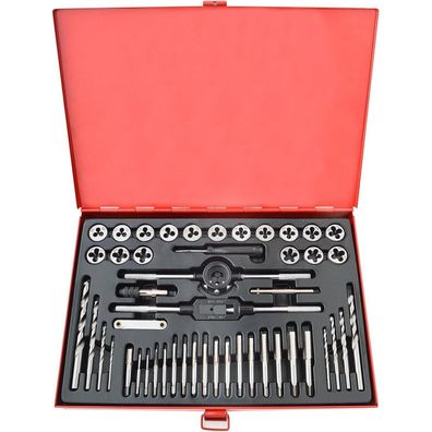 Gunpla 48-tlg. Gewindeschneider Set Profi aus legiertem Stahl mit Metall-Box