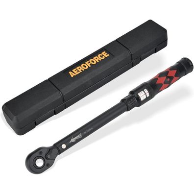 Aeroforce 1/2" Drehmomentschlüssel 30-210 Nm, Fensteranzeige, ±3% Genauigkeit