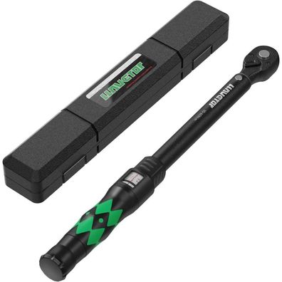 Llavetor Drehmomentschlüssel 3/8 Zoll, 10-60 Nm, Klick-Funktion für Kfz und