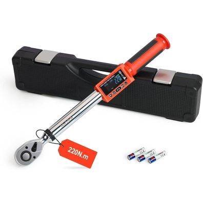 Hairich Digitaler Drehmomentschlüssel 1/2 Zoll | 11-220 N.m | ±2% Genauigkeit |