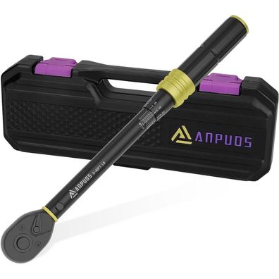 ANPUDS 3/8" Drehmomentschlüssel, 5-45 Ft-Lb / 6.8-61 Nm