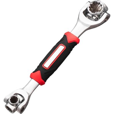 Toolwiz 52 in 1 Universal-Steckschlüssel Edelstahl, verstellbar mit 360°