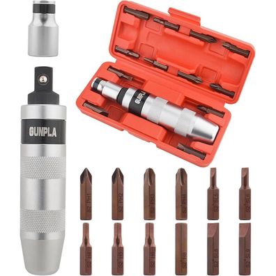 Gunpla Handschlagschrauber Satz 1/2 Zoll, 12-teilig - Schraubenlöser für