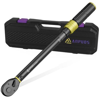 ANPUDS Drehmomentschlüssel 1/2 Zoll, 20-220 Nm, 72 Zähne, mit Box