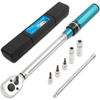 Awang Drehmomentschlüssel 3/8" Set, 10-60 Nm, Präzisionswerkzeug für Auto
