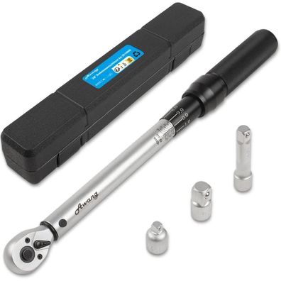 Awang 3/8" Drehmomentschlüssel 20-140 Nm - Präzise für Auto, Motorrad, Fahrrad