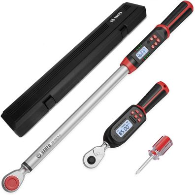 VANPO Digitaler Drehmomentschlüssel Set 3/8" 4.2-85Nm & 1/2" 20-400Nm