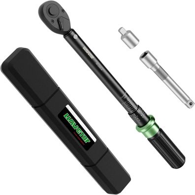 Llavetor Drehmomentschlüssel 1/2 Zoll, 20-220 Nm, mit Verlängerungsstange und