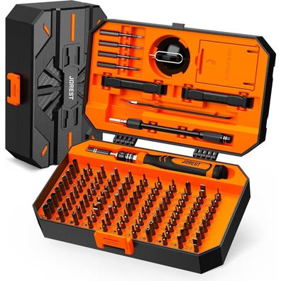 JOREST 115in1 Mini Feinmechaniker Schraubendreher Set für Elektronik & Haushalt