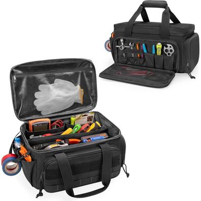 Rexmica Werkzeugtasche 37cm - Multifunktional, gepolstert, für Handwerker