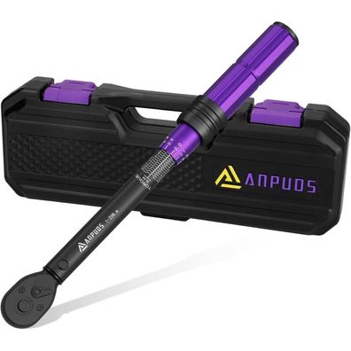 ANPUDS Drehmomentschlüssel 1/4 Zoll, 1-25 Nm, Fahrrad & Motorrad