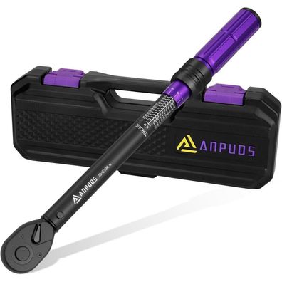 ANPUDS 1/2" Drehmomentschlüssel 20-220 Nm für Auto und Motorrad