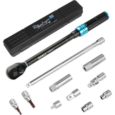 Shall 11-tlg. 3/8" Drehmomentschlüssel Set (5-60 Nm) - Präzise & Vielseitig