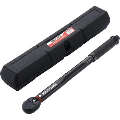 Maxpower 3/8" Drehmomentschlüssel 7-112 Nm, Schwarzoxid Finish, ±3% Genauigkeit