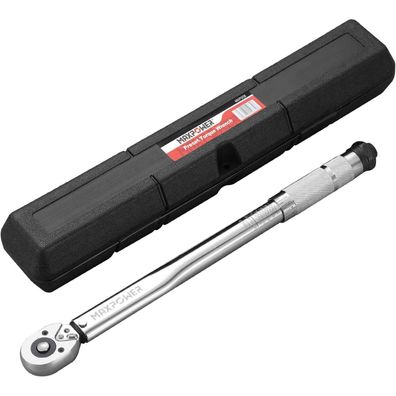 Maxpower 3/8" Drehmomentschlüssel 7-112 Nm, ±3% Genauigkeit