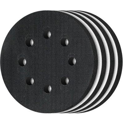 Awutzut Softauflage 125mm, 4 Stück für Exzenterschleifer