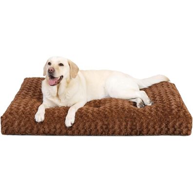 KSIIA Hundebett L (90x60cm) für große Hunde, waschbar, atmungsaktiv