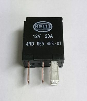 KFZ MINI Micro Relais Hella 4RD 965 453-01 12V 20A 5-POL