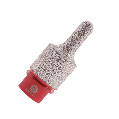 Focstol Diamant Fingerfräser 10-25mm M14 - Für Fliesen, Keramik, Marmor, Granit