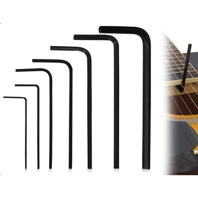 Emezddo 7-teiliger Innensechskantschlüssel Satz (0.7-3 mm) für diverse