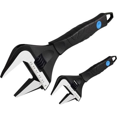 Maxpower Verstellbarer Schraubenschlüssel Set (2 Stück, 150/250mm) mit