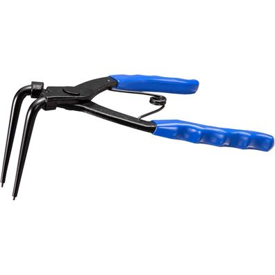 Toolwiz Sprengringzangen-Set, robust, 90 Grad gebogene Spitzzange für LKW