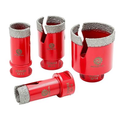 Focstol Diamant Fliesenbohrer Set - 4 Stück (20/25/35/50mm) für Fliesen