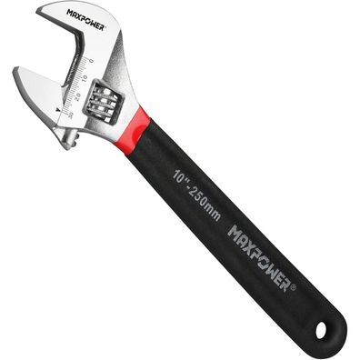 Maxpower 250mm Rollgabelschlüssel, 30mm Öffnung - Verstellbarer