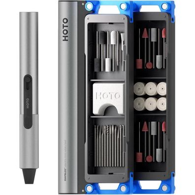 HOTO Snapbloq R-A04 Multifunktionswerkzeug mit 38-teiligem Zubehörset
