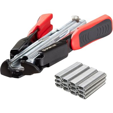 Spurtar Schweineringzange mit 1200 Ringen (20mm) - Automatische Zuführung