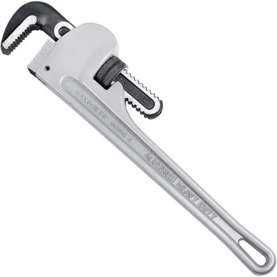 Maxpower Rohrzange 450mm (18 Zoll) Aluminium, Öffnungskapazität 63 mm (2.5 Zoll)