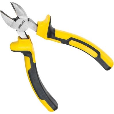 DOWELL Seitenschneider 6 Zoll, Drahtschneider aus Nickel-Chrom-Stahl