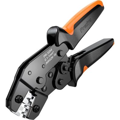 Preciva Dupont Crimpzange AWG 26-18 für unisolierte, offene Steckverbinder