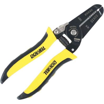 DOWELL Abisolierwerkzeug 22-30 AWG, Multifunktions-Handwerkzeug mit präzisem