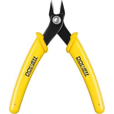 DOWELL Micro Cutter Flush Cutter - Präzisionsschneider für weiche Drähte bis 18