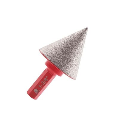 Focstol Diamant Fingerfräser 35mm Sechskantschaft für Fliesen, Keramik, Granit