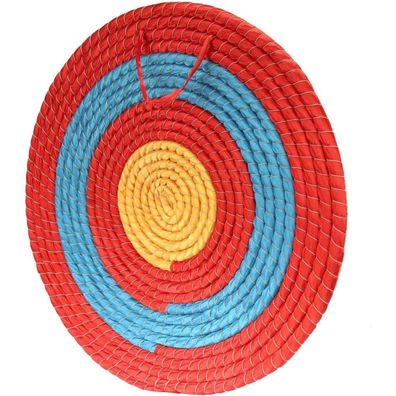 AUVIM Handgefertigtes Stroh-Bogenschießziel 20 Zoll (50cm) für Kinder