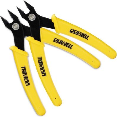DOWELL Mikroschneider (2 Stück) - Präzisionsschneider für Kupfer- und