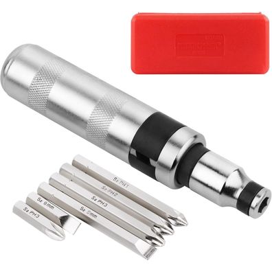 Maxpower Ratschenschraubendreher & Bit-Set, 8-teilig