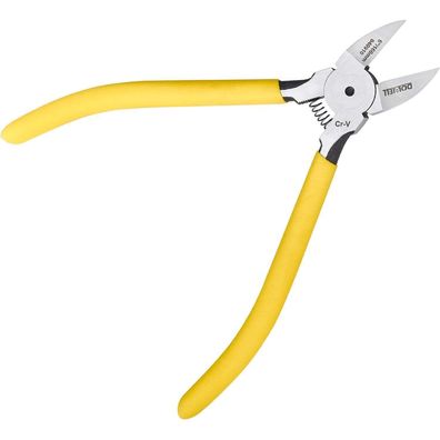 DOWELL Mikro-Drahtschneider, 6 Zoll Präzisions-Seitenschneider für Elektronik