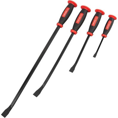Maxpower Stemmhebel-Satz 4-tlg, 200-600mm, mit Softgriff und