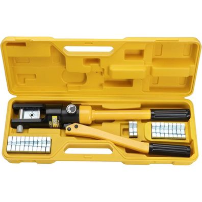 Faankiton Hydraulische Presszange 16 Tonnen, 8-300 mm² Crimpbereich, inkl. 13