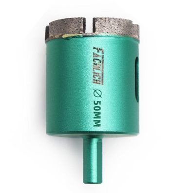 Fachlich Diamant Fliesenbohrer 50mm Lochsäge Nassbohrlochsäge Rundschaft für
