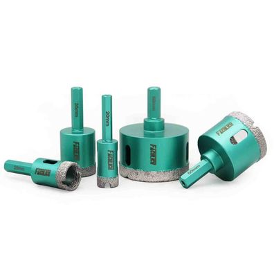 Fachlich Diamantbohrer Set 20/25/35/50/68mm - Lochsäge mit Sechskantschaft für