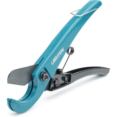 Libraton PVC Rohrschneider Kunststoff 0-31mm für PEX, PVC, PPR-Schläuche