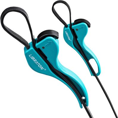 Libraton 2-tlg Universal Bandschlüssel Set Gummi Rohrzange für Ölfilter, Sanitär