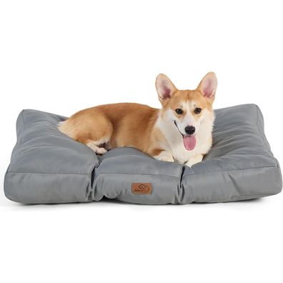 Bedsure Hundebett M (76x50cm) für kleine & mittelgroße Hunde, waschbar