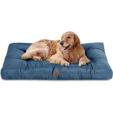 Bedsure Hundematratze XXL 120x90cm, waschbar und gepolstert für große Hunde