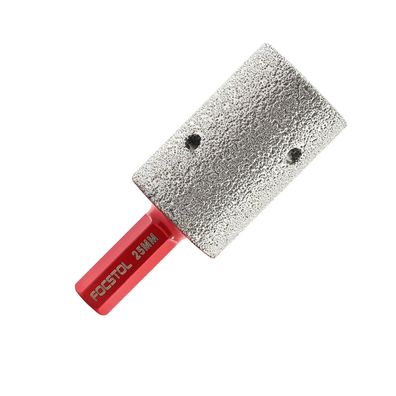 Focstol Diamant Fingerfräser 25mm - Für Fliesen, Keramik, Granit, Marmor