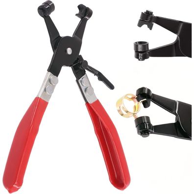 Swpeet Drehbare Flachband-Schlauchschellenzange |
